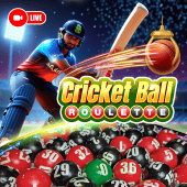 Cricket Ball Roulette on phplay88
